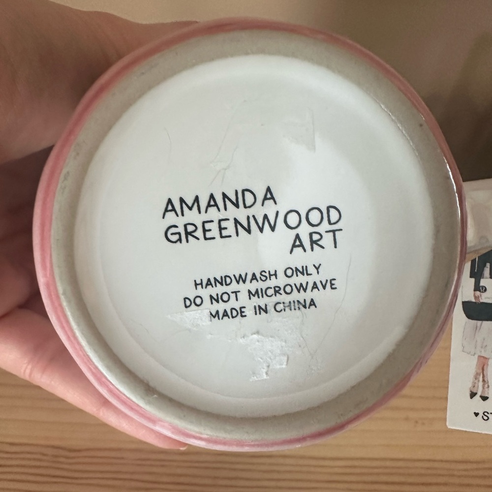 Amanda Greenwood Coffee Mug - Picture 3 of 4